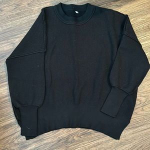 OS Black Sweater